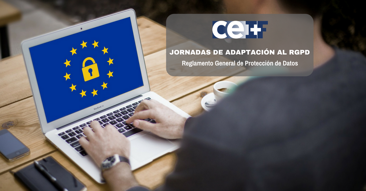Jornadas de adaptación al RGPD