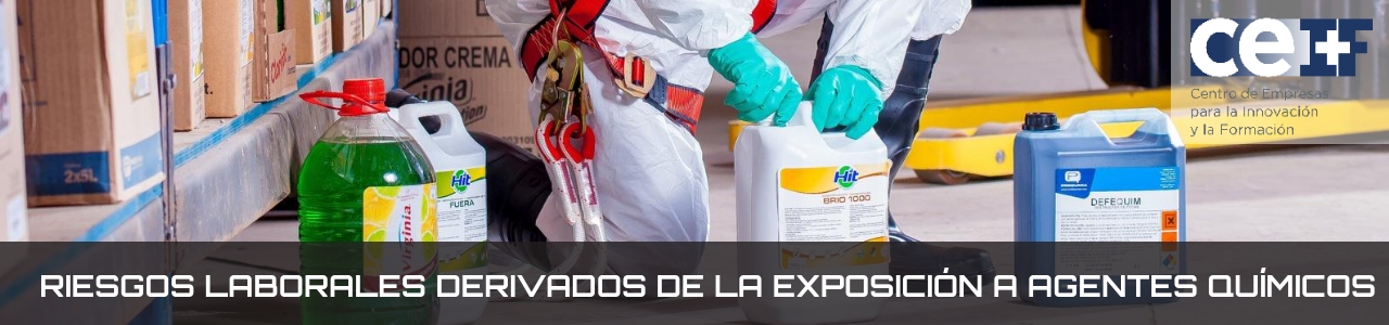 Riesgos laborales derivados de la exposición a agentes químicos