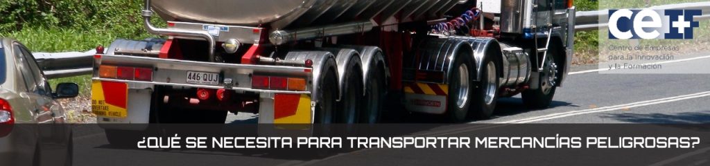¿Qué se necesita para transportar mercancías peligrosas-