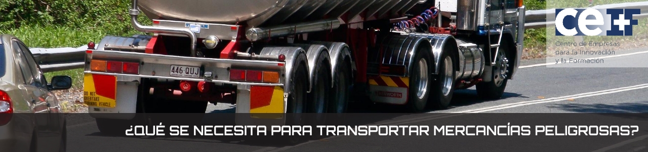 ¿Qué se necesita para transportar mercancías peligrosas-