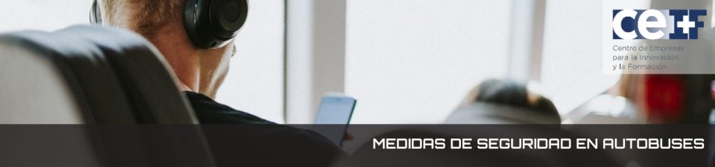 Medidas de seguridad en autobuses
