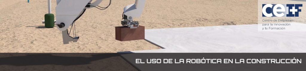 El uso de la robótica en la construcción