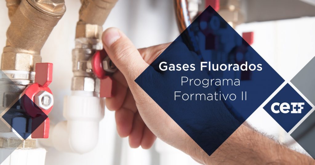 Gases Fluorados – Programa Formativo II