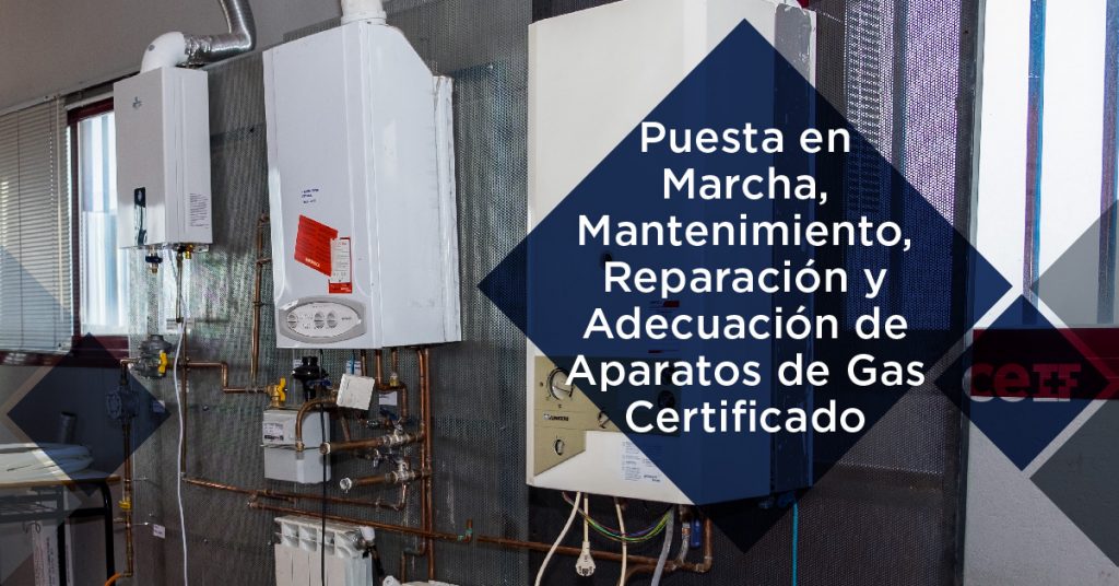 APMADC – Agente Especialista en Puesta en Marcha, Mantenimiento, Reparación y Adecuación de Aparatos de Gas Certificado
