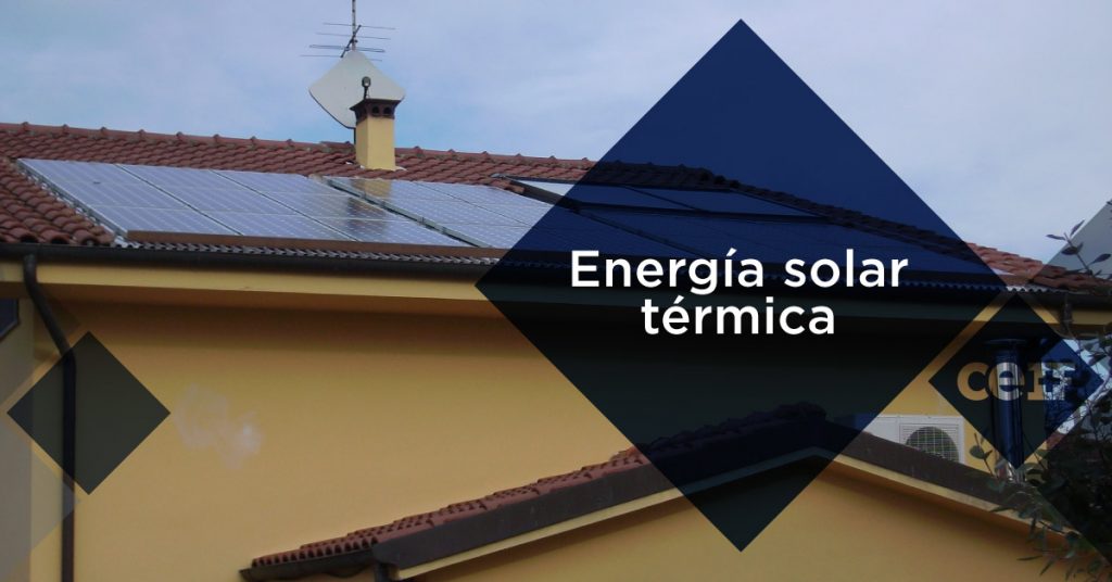 Energía solar térmica