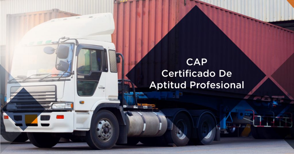 CAP – Certificado De Aptitud Profesional Exigido Por El Ministerio De Fomento
