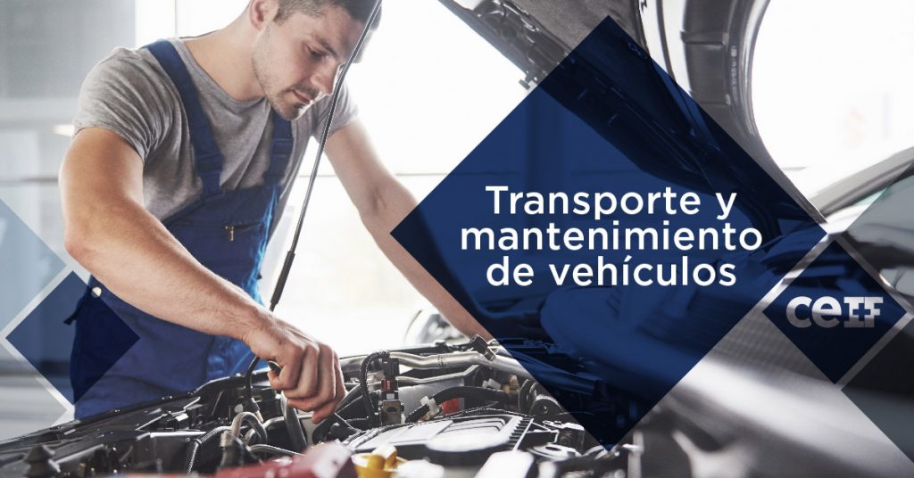 Transporte y mantenimiento de vehículos