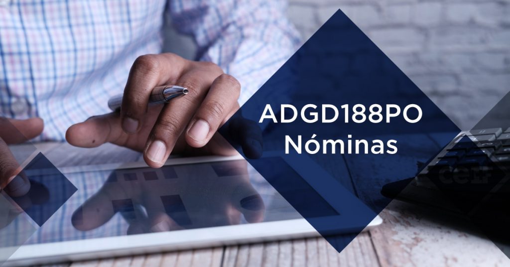 ADGD188PO Nóminas