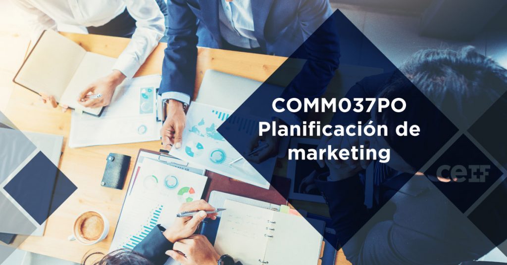 COMM037PO - Planificación de marketing