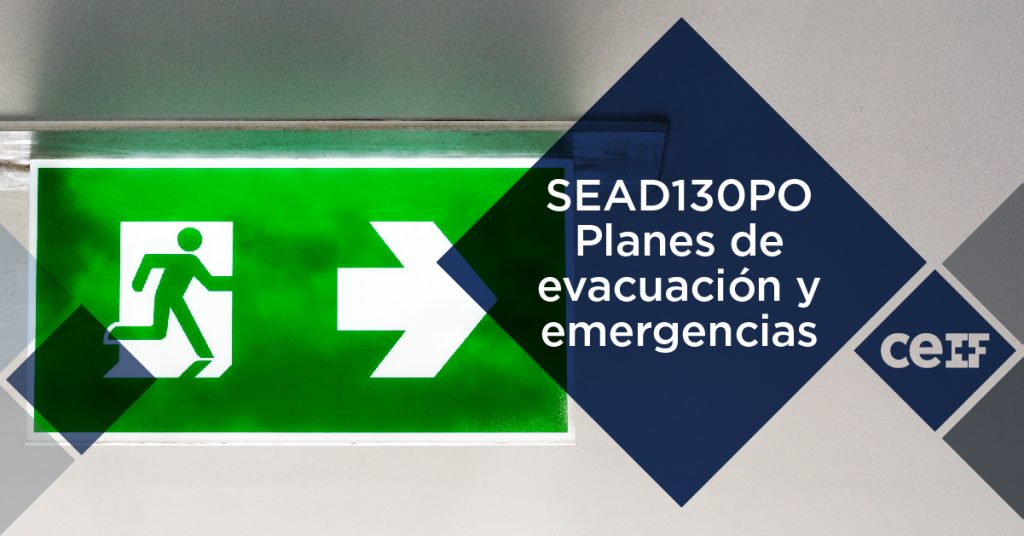 SEAD130PO - Planes de evacuación y emergencias