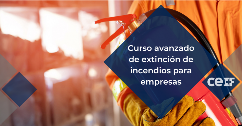 Curso avanzado de extinción de incendios para empresas