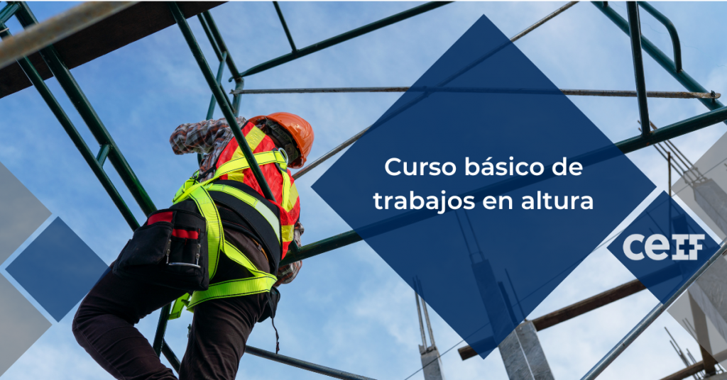 Curso básico de trabajos en altura