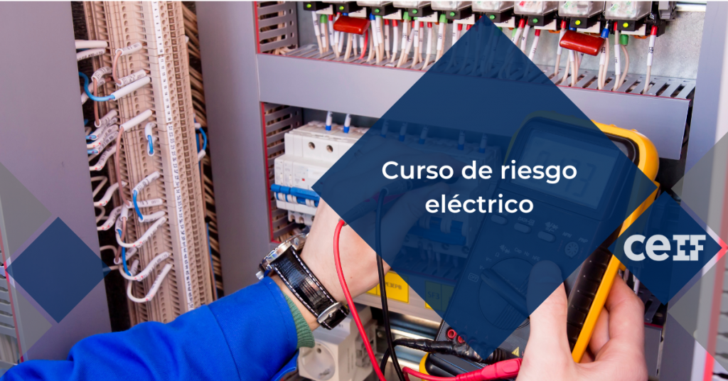 Curso de riesgo eléctrico