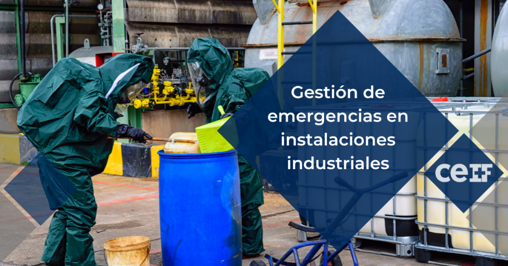 Gestión de emergencias en instalaciones industriales