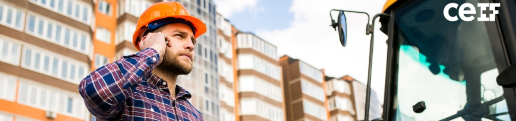 Operador retroexcavadora