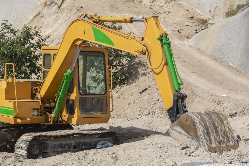 retroexcavadora
