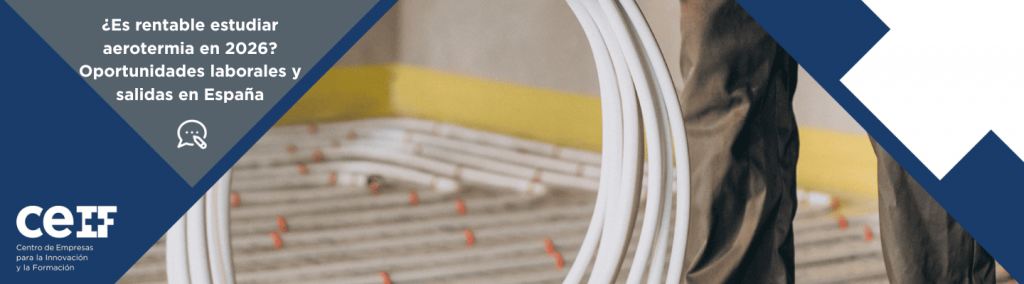 oportunidades laborales aerotermia